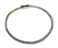 Bracciale Desmos FISH BONE 230 in Argento FISH BONE 230 W 20